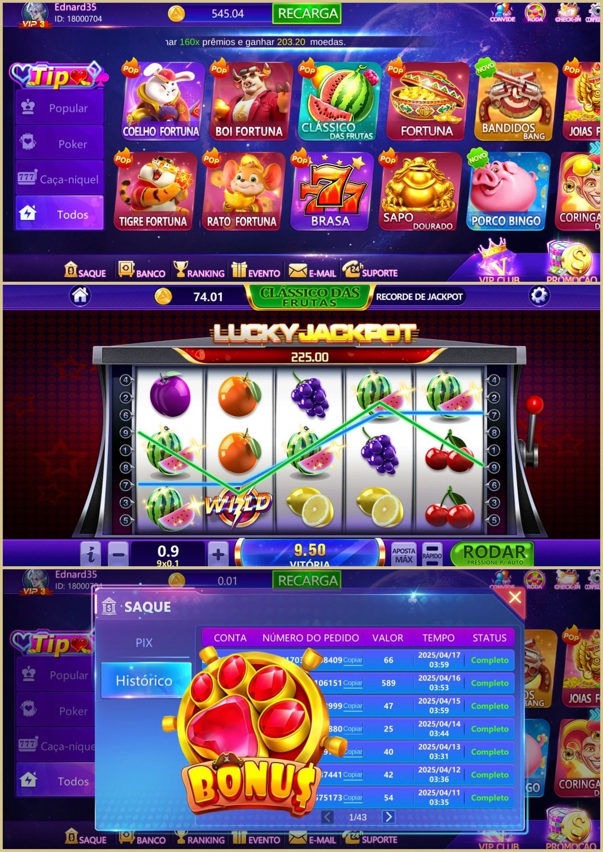 333 Casino game
